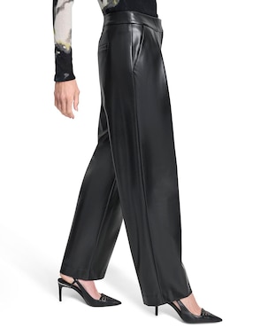 Pantalón relaxed Dkny amplio para mujer