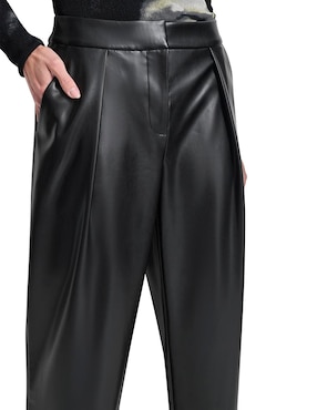 Pantalón relaxed Dkny amplio para mujer
