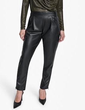 Pantalón easy pant Dkny slim para mujer