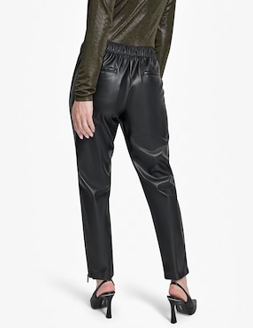 Pantalón easy pant Dkny slim para mujer