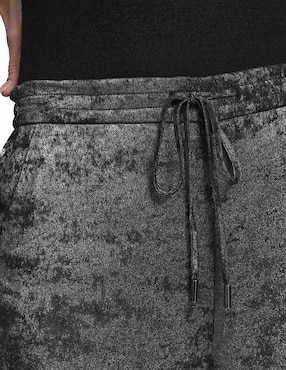 Pantalón relaxed Dkny wide leg para mujer