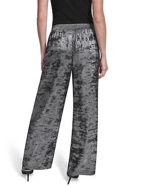 Pantalón relaxed Dkny amplio para mujer