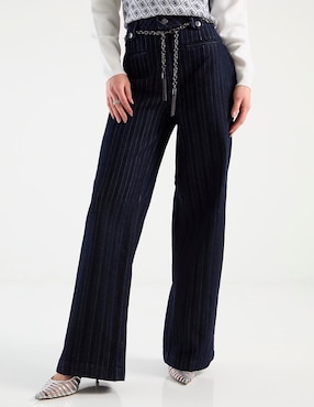Jeans amplio Karl Lagerfeld Paris para mujer