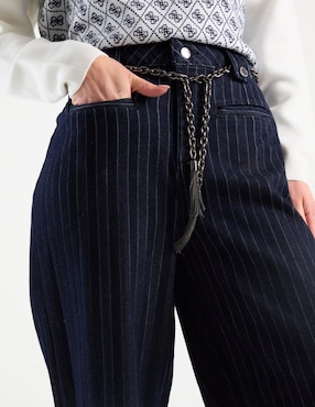 Jeans amplio Karl Lagerfeld Paris para mujer