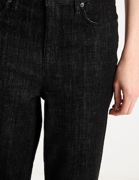 Jeans capri straight cintura media Karl Lagerfeld Paris para mujer