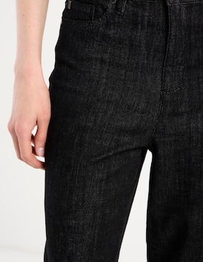 Jeans capri straight cintura media Karl Lagerfeld Paris para mujer