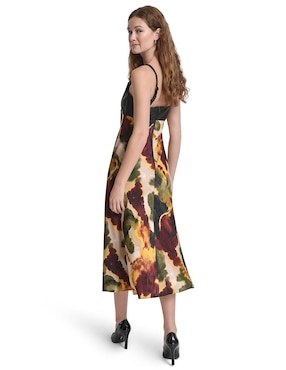 Vestido crop casual Dkny para mujer