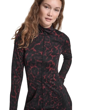 Vestido crop casual Dkny para mujer