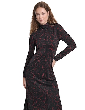 Vestido crop casual Dkny para mujer