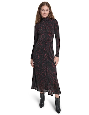 Vestido crop casual Dkny para mujer