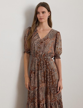 Vestido crop casual Lauren Ralph Lauren para mujer