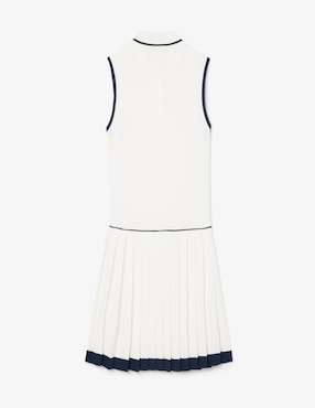 Vestido corto athleisure Lacoste Heritage para mujer