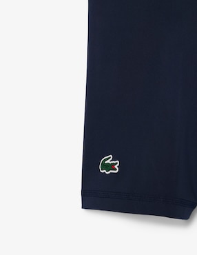 Vestido corto athleisure Lacoste Heritage para mujer