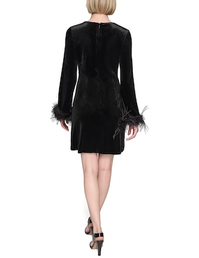 Vestido a la rodilla casual Karl Lagerfeld Paris para mujer