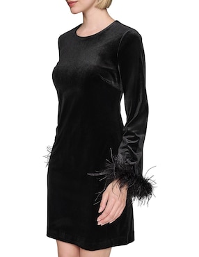 Vestido a la rodilla casual Karl Lagerfeld Paris para mujer