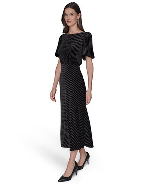 Vestido crop casual Karl Lagerfeld Paris para mujer