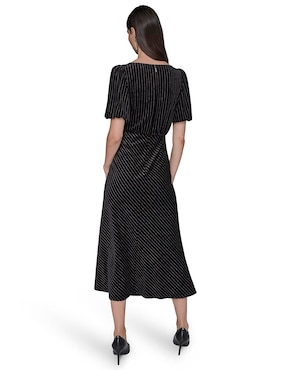 Vestido crop casual Karl Lagerfeld Paris para mujer