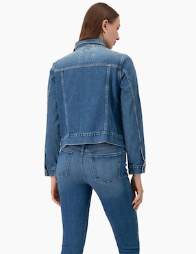 Chamarra denim Ivonne para mujer