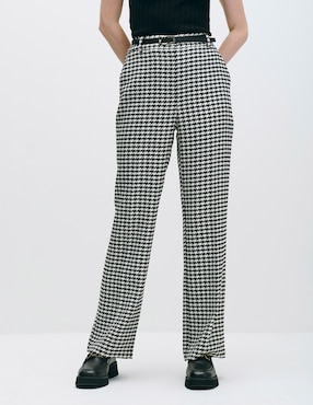 Pantalón de vestir Julio straight para mujer