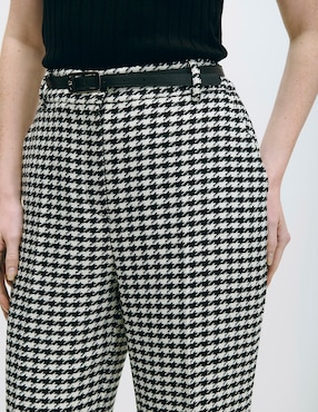 Pantalón de vestir Julio straight para mujer
