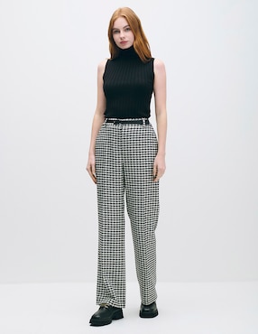 Pantalón de vestir Julio straight para mujer
