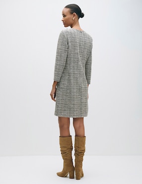 Vestido corto casual Julio Kigal para mujer