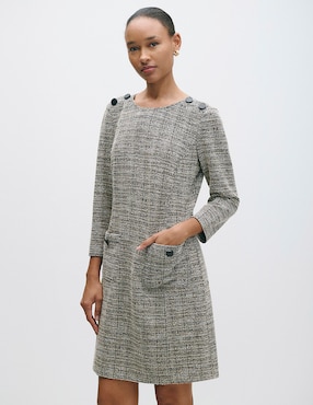 Vestido corto casual Julio Kigal para mujer
