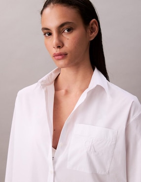 Blusa Calvin Klein manga larga para mujer