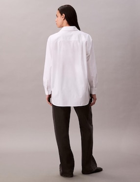 Blusa Calvin Klein manga larga para mujer