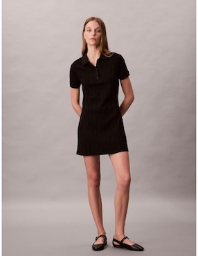 Vestido mini casual Calvin Klein Jeans para mujer