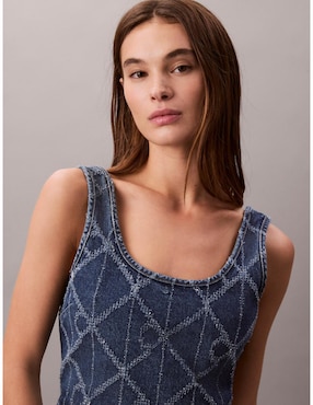 Top Calvin Klein Jeans cuello redondo