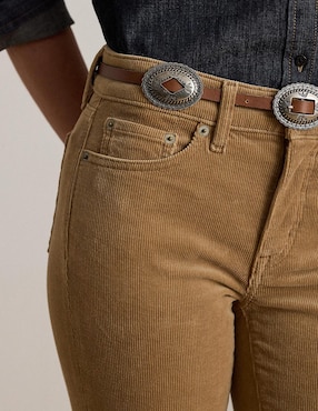 Jeans straight Lauren Petite para mujer