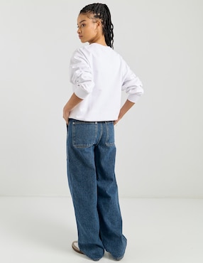 Jeans relaxed baggy Calvin Klein Jeans para mujer