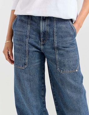 Jeans relaxed baggy Calvin Klein Jeans para mujer