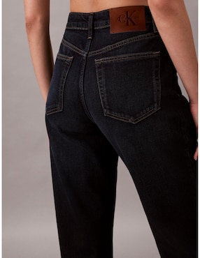 Jeans straight Calvin Klein Jeans para mujer