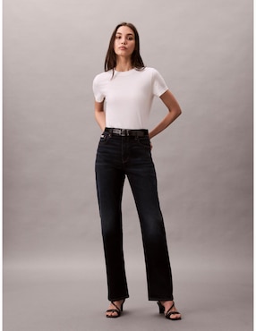 Jeans straight Calvin Klein Jeans para mujer