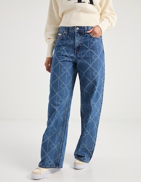 Jeans amplio Calvin Klein Jeans para mujer