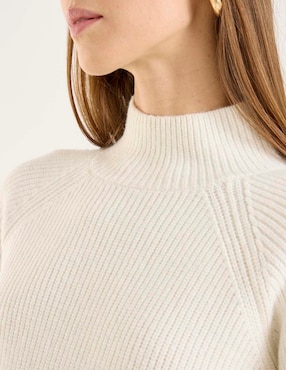 Suéter Calvin Klein Jeans cuello alto para mujer