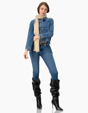 Jeans skinny Ivonne para mujer