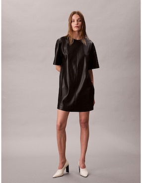 Vestido mini casual Calvin Klein Jeans para mujer
