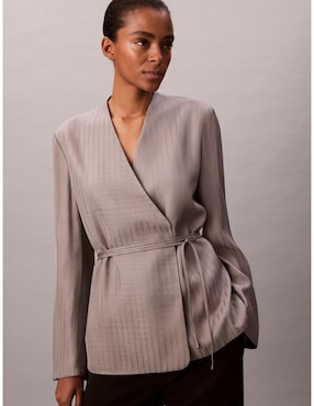 Saco casual Calvin Klein para mujer