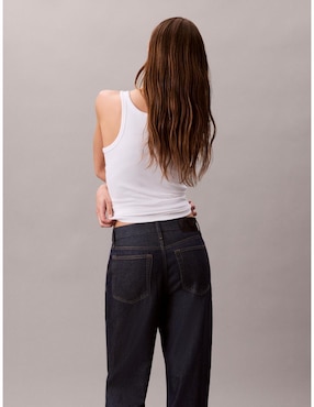 Jeans wide leg Calvin Klein para mujer