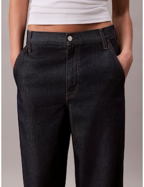 Jeans wide leg Calvin Klein para mujer