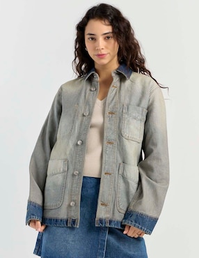 Chamarra denim Calvin Klein Jeans para mujer
