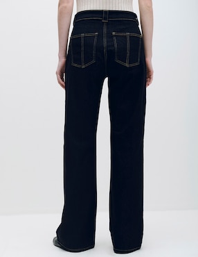 Jeans wide leg Julio para mujer