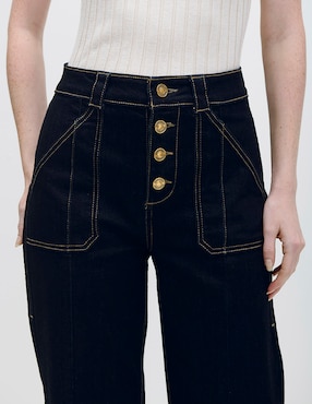 Jeans wide leg Julio para mujer