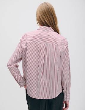 Blusa manga larga Julio para mujer