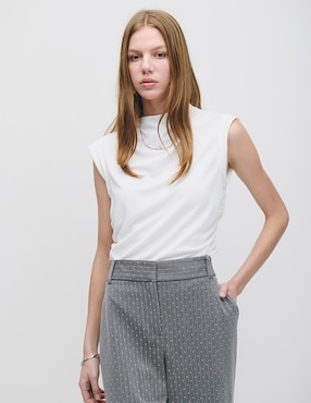 Blusa sin manga Julio para mujer
