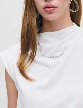 Blusa sin manga Julio para mujer