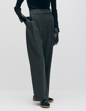 Pantalón de vestir Julio straight para mujer